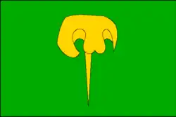 Drapeau de Cheznovice