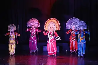 Image illustrative de l’article Chhau (danse)