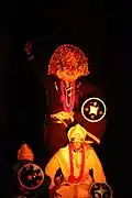 Artistes de danse Chhau
