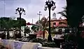 Grand place de Chiapa de Corzo.
