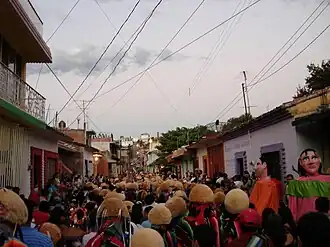 Fête des Parachicos.