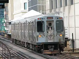Image illustrative de l’article Métro de Chicago