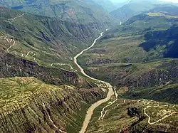 Canyon du ChicamochaSantander