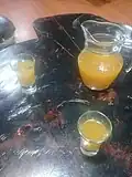 Chicha de jora.