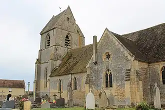 Église Saint-Martin.