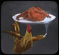 Chicken rag, 1911.