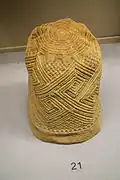 Chapeau de chef (Musée royal de l'Afrique centrale).