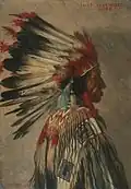 Blue Horse, 1898.The Sunflower, 1894