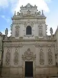 L'église du Carmine.