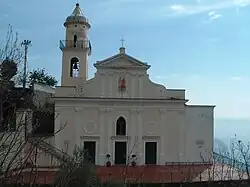 L'église Saint Jean-Baptiste.