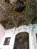 Antichambre de la sacristie de Vasari
