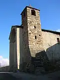 L'église de Pompiod.