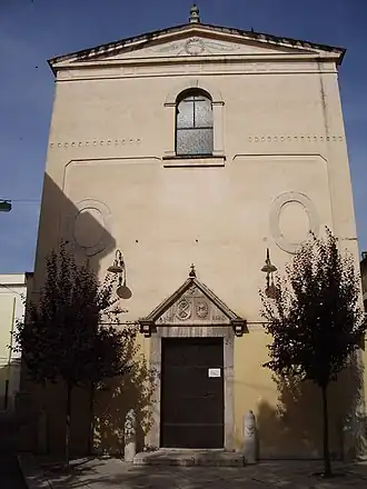 Image illustrative de l’article Église du Purgatoire (Cerignola)