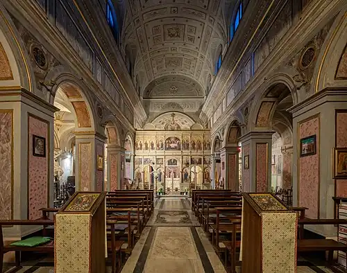 Vue de l'intérieur