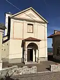 Église Sainte-Agathe (Fosseno).