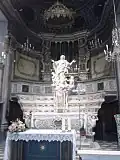 Maître-autel de l'église.