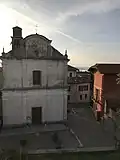 Église Saints-Nazaire-et-Celse à Corciago.