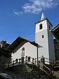 La chapelle Notre-Dame-des-Neiges.