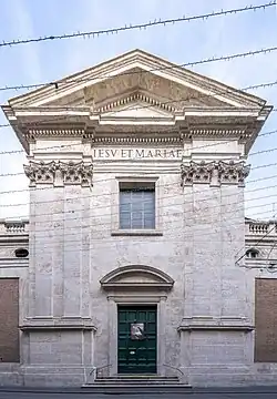 Image illustrative de l’article Église Gesù e Maria
