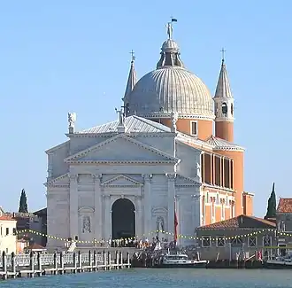 Église du Rédempteur de Venise.