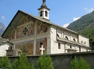 L'église paroissiale Saint-Jacques.