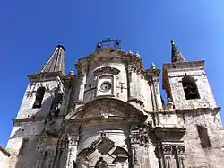 Église Santa Maria di Loreto de Petralia Soprana de la Province de Palerme.