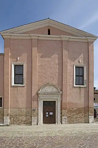 Image illustrative de l’article Église San Giobbe