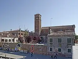 San Giobbe vue du Ponte dei Tre Archi.