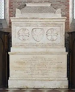 Sarcophage de Vicence Ferreto de' Ferreti.