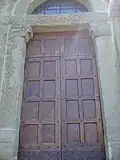 Portail de l'église San Salvatore.