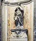 Statue de sainte Catherine