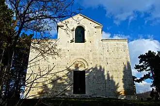 Image illustrative de l’article Église Santa Maria Assunta de Bominaco