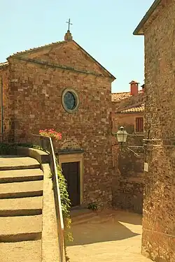 L'église de Tatti.