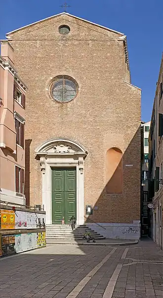 Eglise de Santa Maria della Fava.