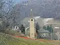 L'église de Sizan