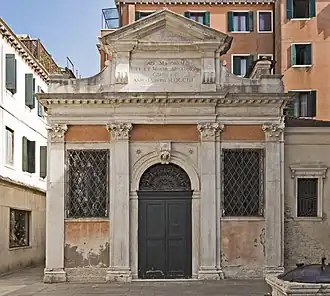 Image illustrative de l’article Église San Gallo