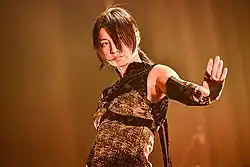 Description de l'image Chihiro Onitsuka at TOKYO DOME CITY HALL.jpg.