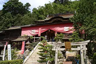 Chikubu Island, Hayazaki-cho, Nagahama City, Shiga Prefecture