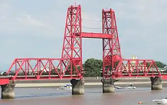 Image illustrative de l’article Pont levant du fleuve Chikugo