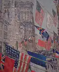 Allies Day, May 1917, 1917, National Gallery of Art, Washington D.C.