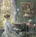 Improvisation, huile, 1899, Smithsonian American Art Museum
