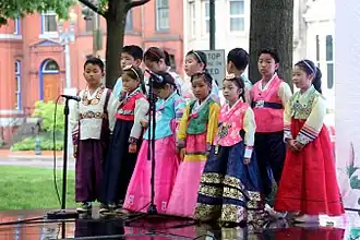 Image illustrative de l’article Hanbok
