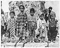 Enfants à Constantinople, vers 1918