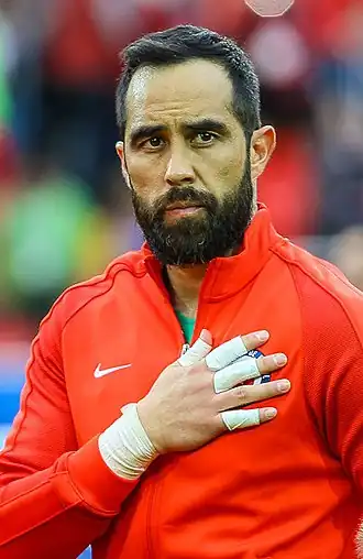 Image illustrative de l’article Claudio Bravo (football, 1983)