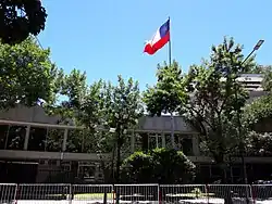 Ambassade à Buenos Aires.