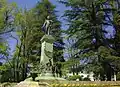 Statue Bernardo  O´Higgins