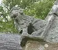 Chapelle de Coat-an-Poudou : chimère.