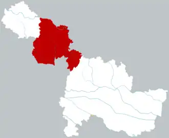 Localisation de Xiāo Xiàn