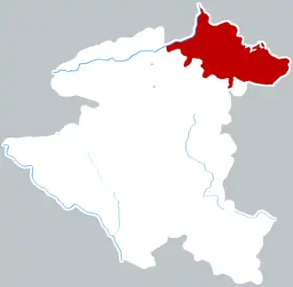 Localisation de Píngbà Xiàn