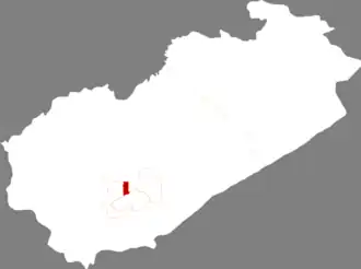 Localisation de Hǎizhōu Qū
